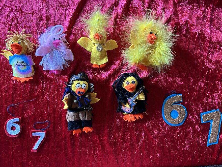 Little Characters For 25th December