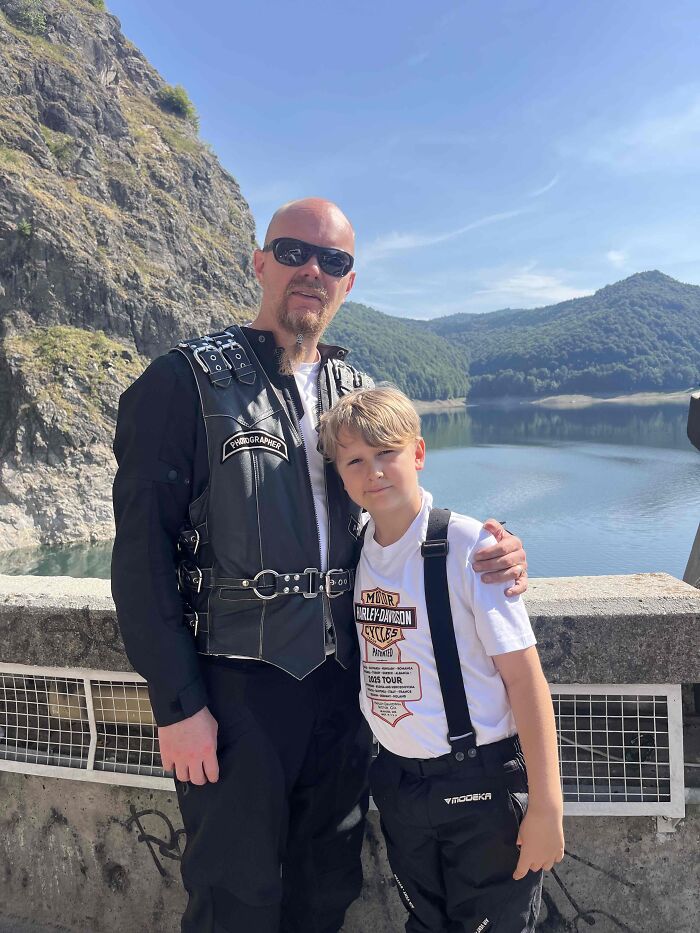 A Family Road Trip, Two Old Harleys, And 8,500 KM Of Hope For A 15-Year-Old With Cancer A Family Road Trip, Two Old Harleys, And 8,500 KM Of Hope For A 15-Year-Old With Cancer