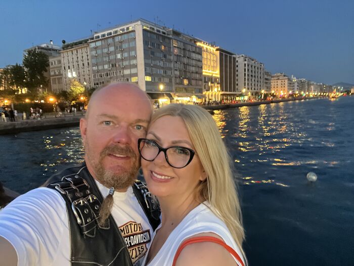 A Family Road Trip, Two Old Harleys, And 8,500 KM Of Hope For A 15-Year-Old With Cancer A Family Road Trip, Two Old Harleys, And 8,500 KM Of Hope For A 15-Year-Old With Cancer