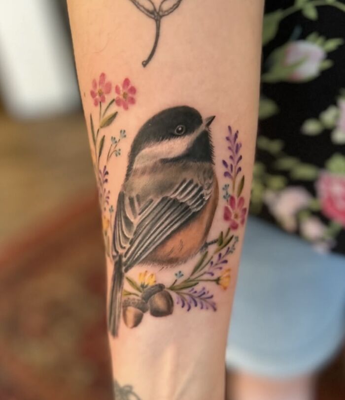 The Timeless Bird Tattoos Of Tara Morgan