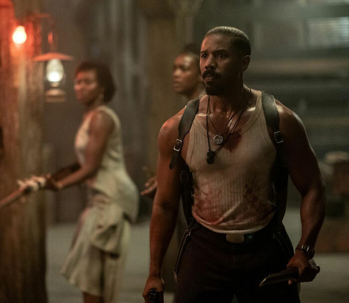 Actor in a tense scene holding a weapon, with two blurred figures behind, representing 2026 Oscar nominations film. Actor in a tense scene holding a weapon, with two blurred figures behind, representing 2026 Oscar nominations film.