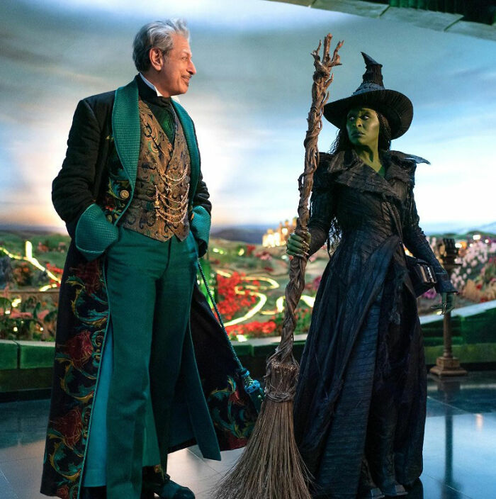 Scene from a fantasy film featuring two characters in elaborate costumes, related to Academy Oscar nominations 2026. Scene from a fantasy film featuring two characters in elaborate costumes, related to Academy Oscar nominations 2026.
