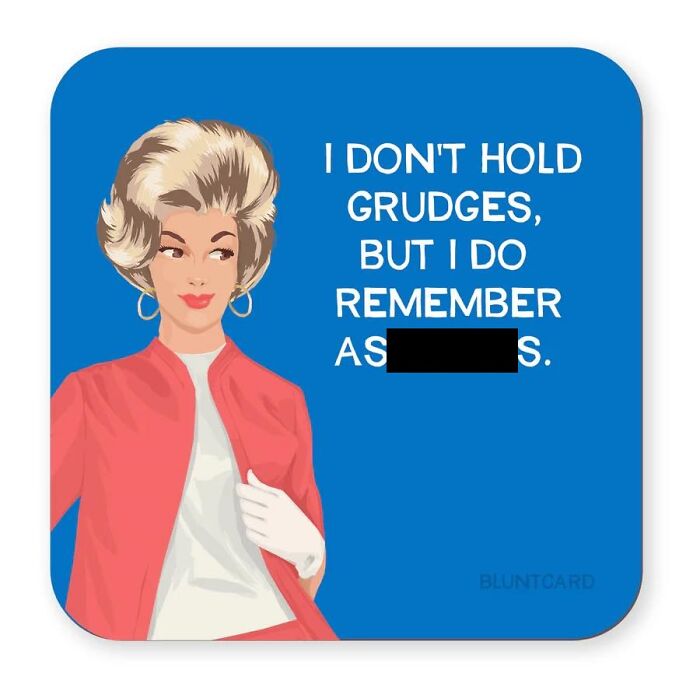 These Vintage-Style Cards Look Sweet At First Glance, Until Their Dark Humor Hits You (29 New Pics)