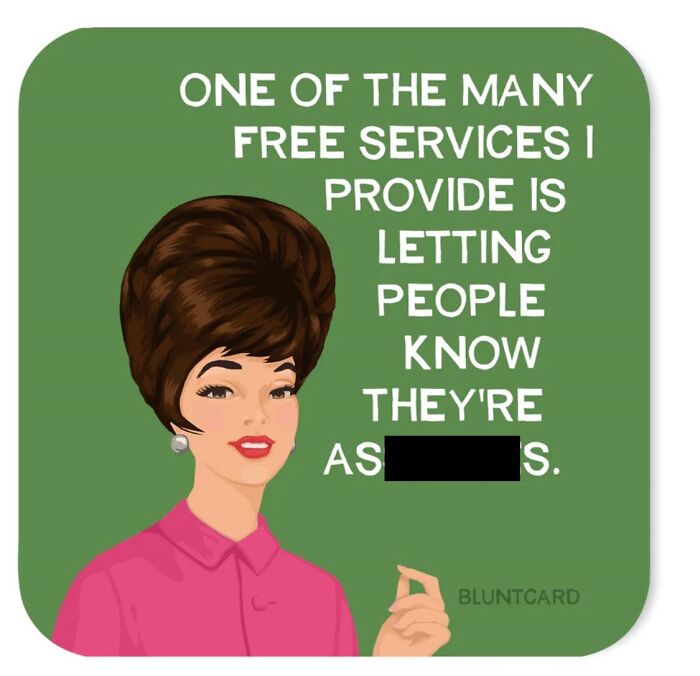 These Vintage-Style Cards Look Sweet At First Glance, Until Their Dark Humor Hits You (29 New Pics)