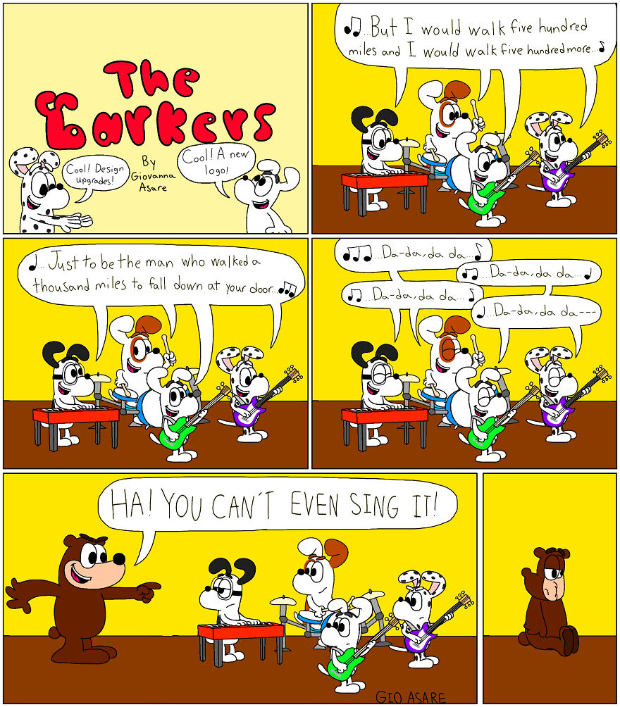 6 Comics With The Last 4 Have A New Logo And Designs