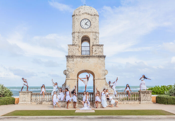 I Photographed The Vantage Pointe Dance At The Worth Avenue Clock Tower, Palm Beach