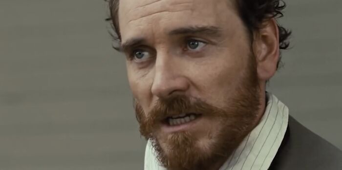 Close-up of a man with red hair and beard, illustrating a famous villain in a discussion about Lord Voldemort pure evil.