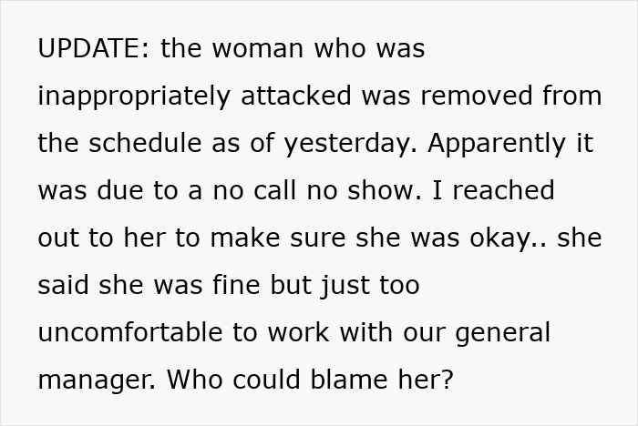 Text update about bullied employee nitpicked by boss daily, revealing discomfort after learning about ethnicity at work. Text update about bullied employee nitpicked by boss daily, revealing discomfort after learning about ethnicity at work.