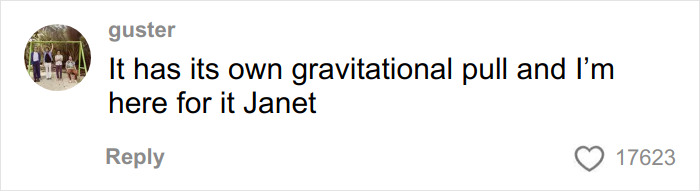 Social media comment responding to a woman's cream cheese review that sparked internet buzz and controversy. Social media comment responding to a woman's cream cheese review that sparked internet buzz and controversy.