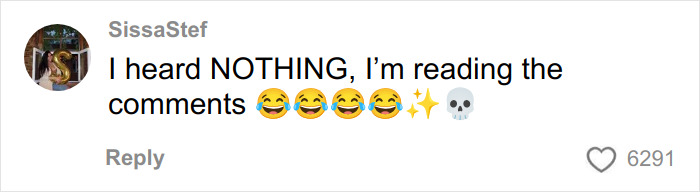 Screenshot of a social media comment reacting humorously to a woman’s cream cheese review sparking internet buzz. Screenshot of a social media comment reacting humorously to a woman’s cream cheese review sparking internet buzz.