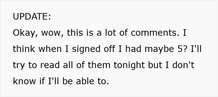 Text update on a screen showing man jumps into hero mode for pregnant ex and offers to raise her baby scenario.