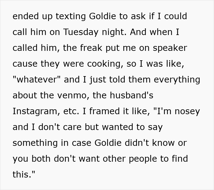 Text message conversation revealing details uncovered through a simple Venmo search exposing a fianc&eacute;e's fabricated past life.