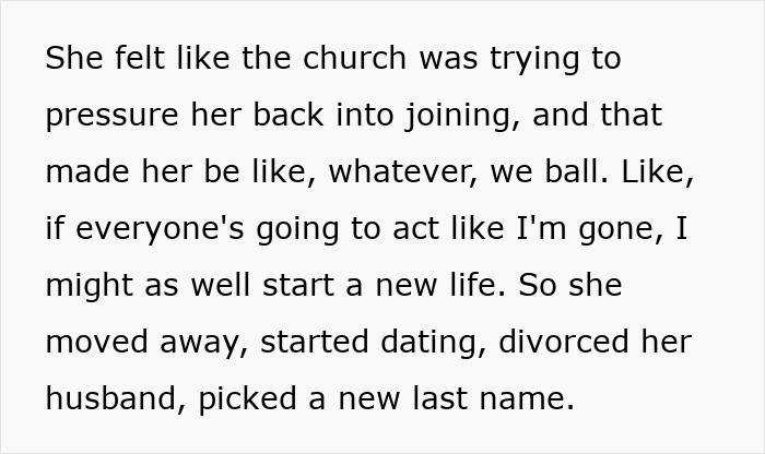 Alt text: Simple Venmo search revealing a fianc&eacute;e's fabricated past life including widow status and new identity choices.