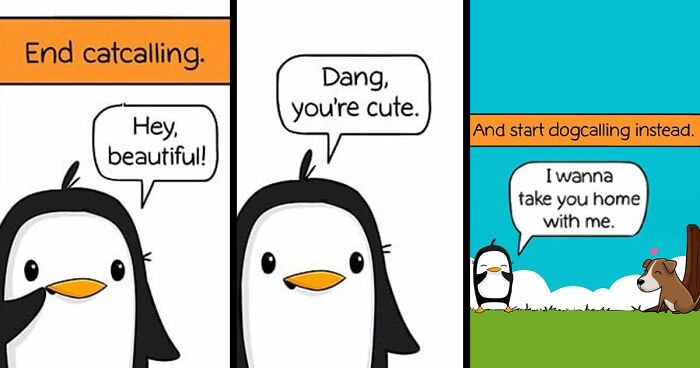 Artist Made 36 Comics That Switch Between Pure Fun And Subtle Commentary