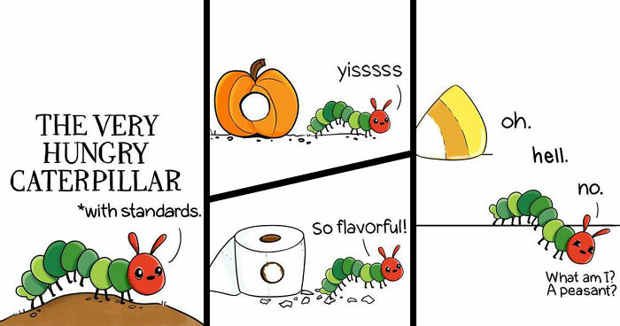 Artist Made 36 Comics That Switch Between Pure Fun And Subtle Commentary