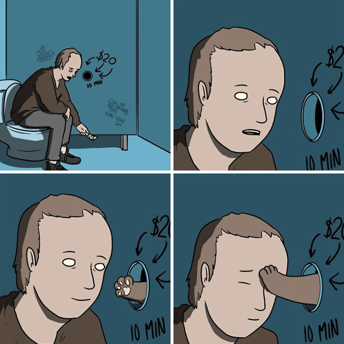 20 Funny And Slightly Unhinged Comics By Aidee Sea (New Pics)