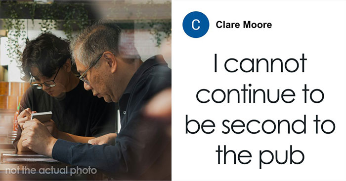 Hey Pandas, AIBU For Considering Divorce Because My Husband Chooses The Pub Over Me Every Day?