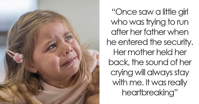 32 Times People Had The Most Heartbreaking And Just Sad Goodbyes At The Airport