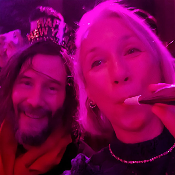 Video of Keanu Reeves Ice Skating With Alexandra Grant Leaves Fans Worried and Reignites Rumors