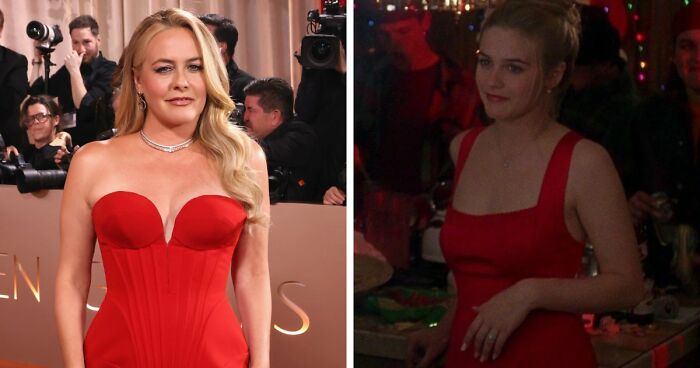 Alicia Silverstone “Glitching” At The Golden Globes Goes Viral As Past Controversies Resurface