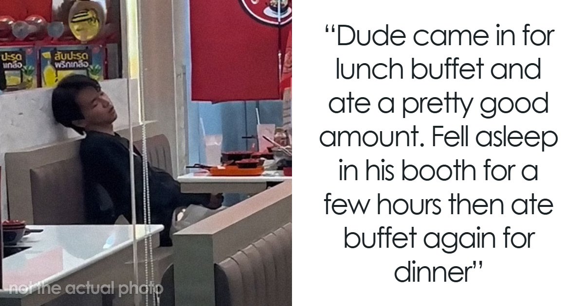 All You Can Eat Buffet Employees Share The Most “Disgusting Display Of Gluttony” They Have Ever Seen