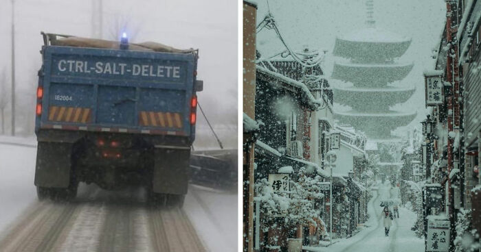 80 Beautiful Landscapes And Cityscapes Of This Winter Are Unmatched