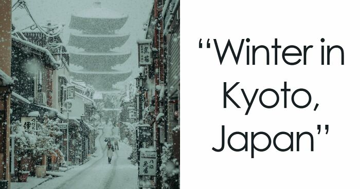 80 Beautiful Landscapes And Cityscapes Of This Winter Are Unmatched