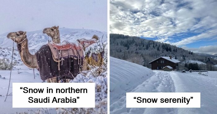 80 Beautiful Landscapes And Cityscapes Of This Winter Are Unmatched