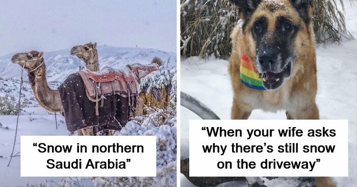 80 Beautiful Landscapes And Cityscapes Of This Winter Are Unmatched