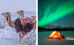 80 Beautiful Landscapes And Cityscapes Of This Winter Are Unmatched