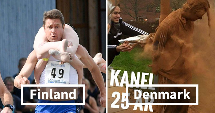 63 Traditions From Around The World That Are So Strange Or Stupid, They Feel Made Up