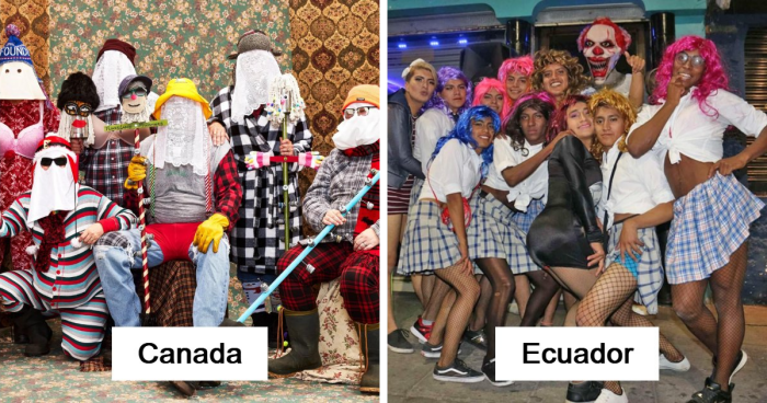 63 Traditions From Around The World That Are So Strange Or Stupid, They Feel Made Up