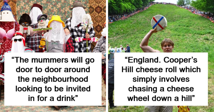 63 Traditions From Around The World That Are So Strange Or Stupid, They Feel Made Up