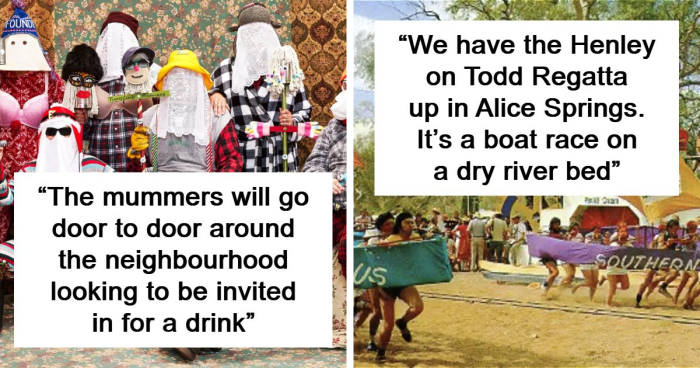 63 Traditions From Around The World That Are So Strange Or Stupid, They Feel Made Up