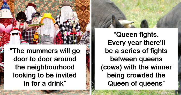 63 Traditions From Around The World That Are So Strange Or Stupid, They Feel Made Up