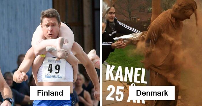 63 Traditions From Around The World That Are So Strange Or Stupid, They Feel Made Up