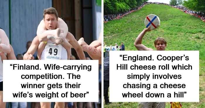 63 Traditions That Might Make No Sense But Are Still A Thing In These People’s Countries