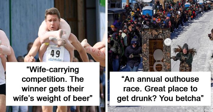 63 Traditions From Around The World That Are So Strange Or Stupid, They Feel Made Up