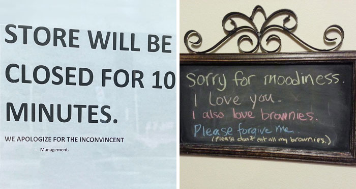 51 Unhinged And Hilarious Apology Notes