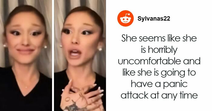“So Unsettling”: Ariana Grande’s “Bizarre” Mannerisms In Recent Interview Spark Numerous Theories