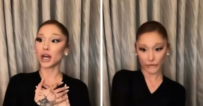“So Unsettling”: Ariana Grande’s “Bizarre” Mannerisms In Recent Interview Spark Numerous Theories