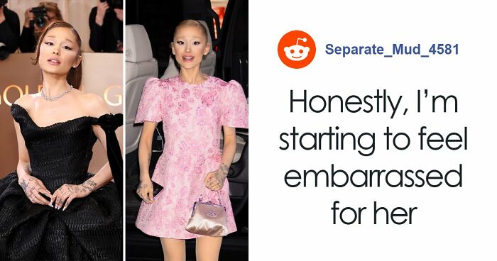 Fans React Strongly After Ariana Grande’s Golden Globes Appearance Goes Viral