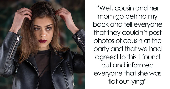 Criminal Cousin Insists On Attending Fam Party Illegally, Throws Fit As Host Won’t Turn Off Cameras