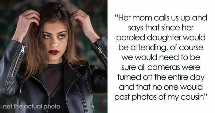 Criminal Cousin Insists On Attending Fam Party Illegally, Throws Fit As Host Won’t Turn Off Cameras