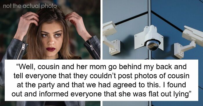 Criminal Cousin Insists On Attending Fam Party Illegally, Throws Fit As Host Won’t Turn Off Cameras