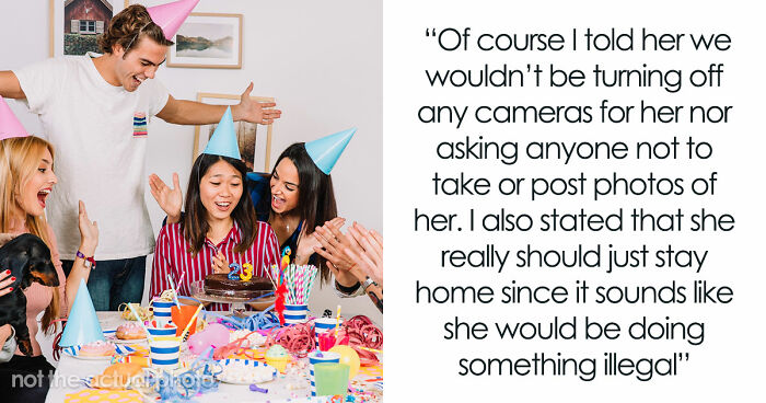 Aunt Demands Cameras Go Dark So Parolee Daughter Can Party, Family Freezes Her Out Instead