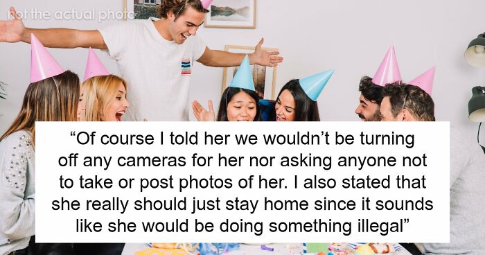 Family Refuses To Accommodate Criminal Relative, Aunt Mad They Won’t Turn Off Cameras For Her