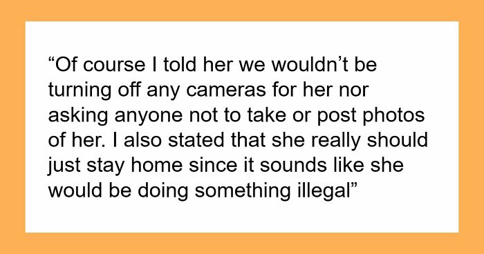 Criminal Cousin Insists On Attending Fam Party Illegally, Throws Fit As Host Won’t Turn Off Cameras