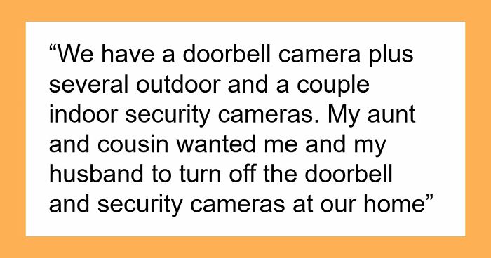 Criminal Cousin Insists On Attending Fam Party Illegally, Throws Fit As Host Won’t Turn Off Cameras