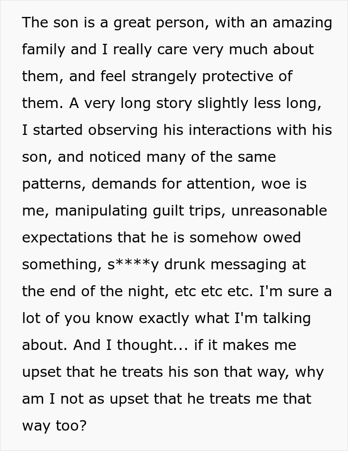 Alt text: Wife decides to live life exactly like her husband, causing tension as he gets left fuming and wants to chill instead.